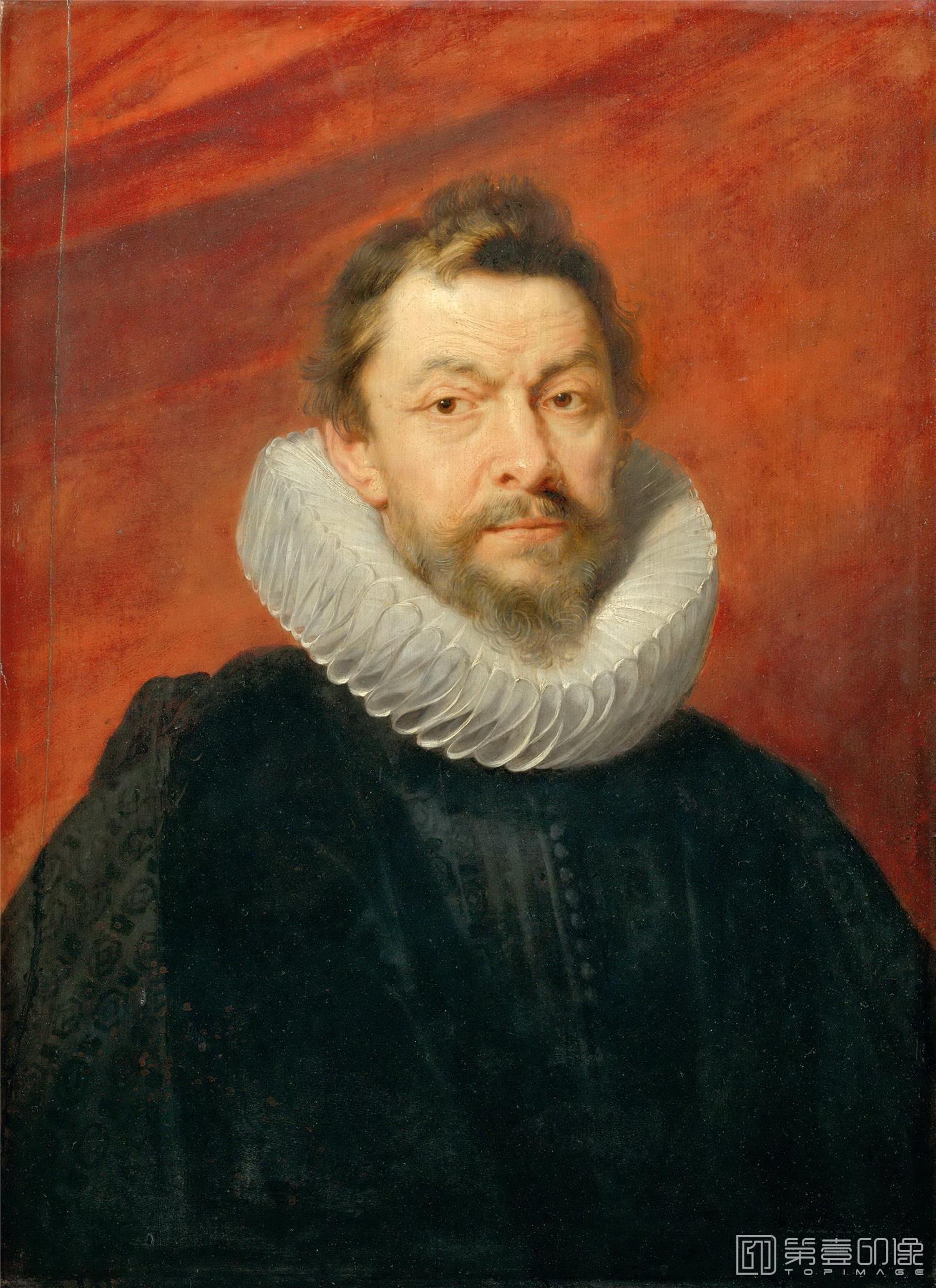 油画-卢浮宫-Peter Paul Rubens-Baron Henri de Vicq-1492